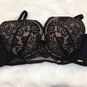 Gossard Encore Padded Longline Bra Sz 38DD NWT